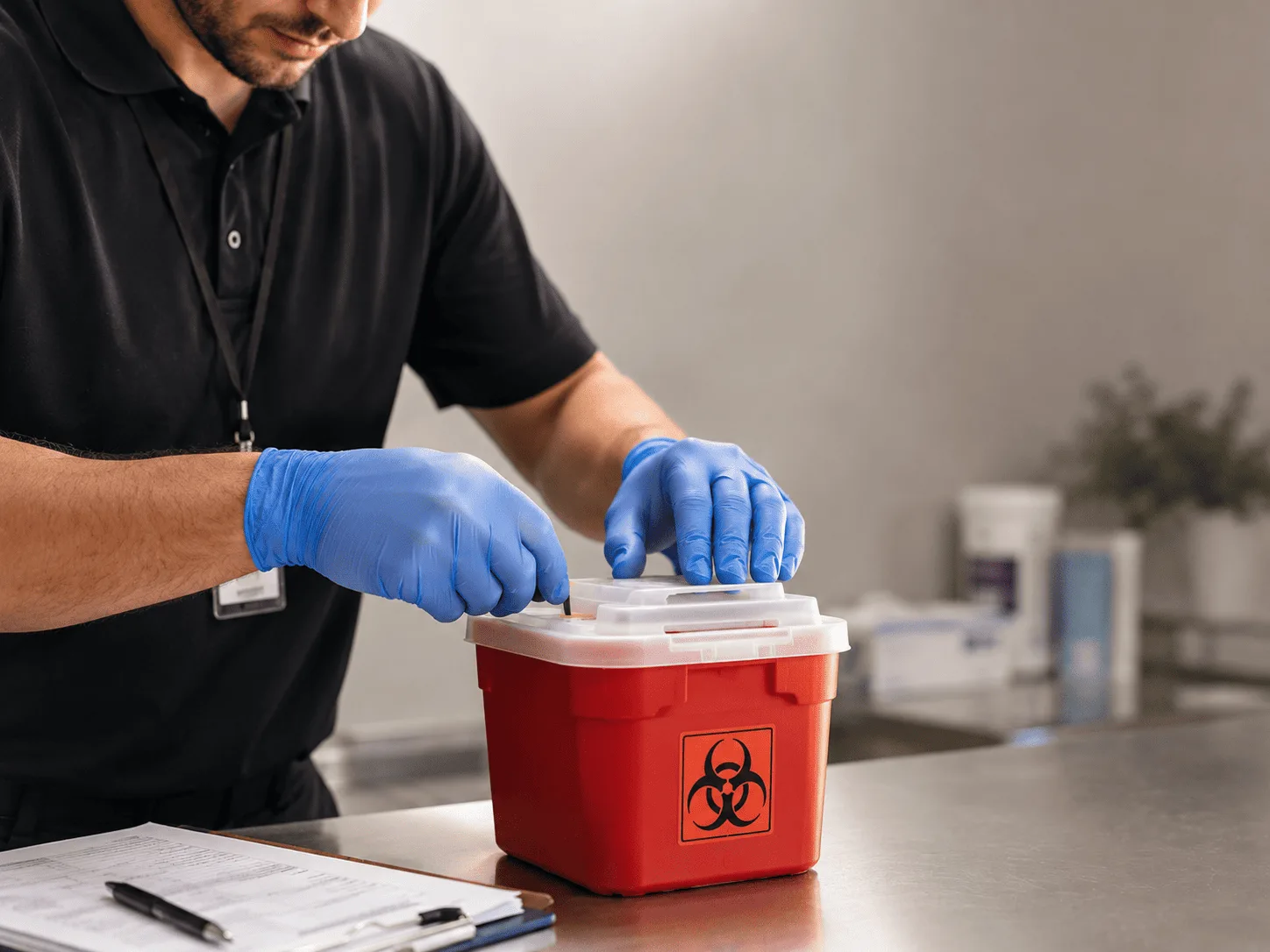 Why choose Sharps Waste Disposal in Zeeland, ND